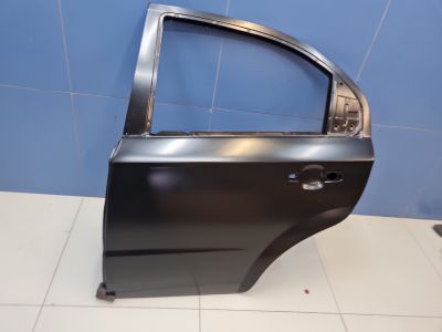 Дверь левая задняя для Chevrolet Aveo T250 2006-2012