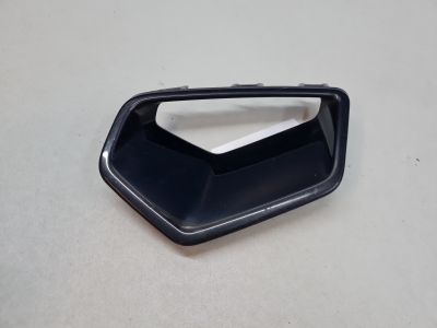 Накладка решетки в бампер левая для Audi A7 S7 4K 2018-