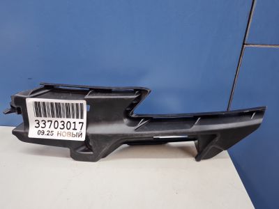 Кронштейн бампера переднего левый для Audi A3 8V 2012-2020