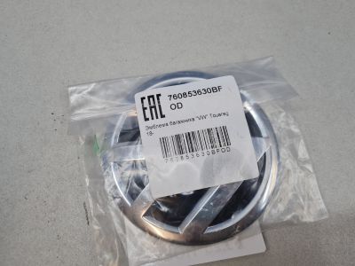 Эмблема двери багажника для Volkswagen Touareg 2018-