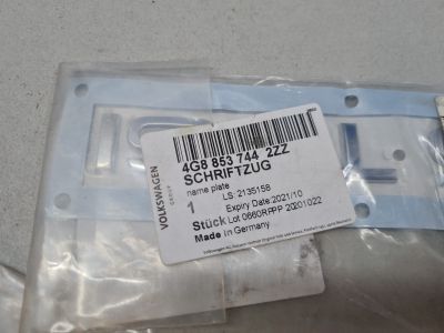 Эмблема двери багажника для Audi A7 4G 2010-2018