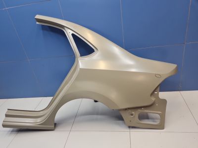 Крыло заднее левое для Volkswagen Polo Sedan 2011-