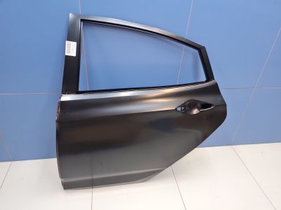 Дверь левая задняя для Hyundai Solaris 2010-2017