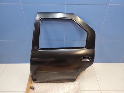 Дверь левая задняя для Renault Logan 2005-2014