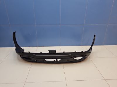 Юбка заднего бампера для LADA Vesta 2015-