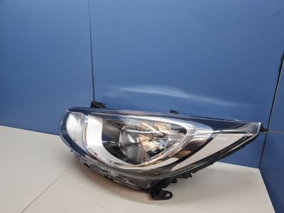 Фара левая для Hyundai Solaris 2010-2017