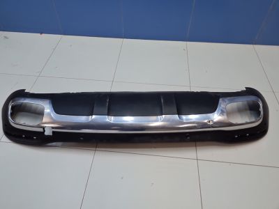 Юбка заднего бампера для Mercedes GLE-klasse W167 2019-