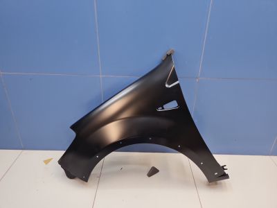 Крыло переднее левое для Renault Sandero 2009-2014