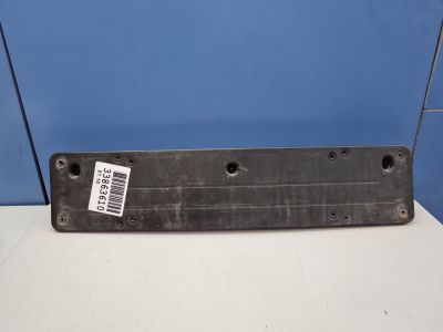 Накладка переднего бампера под номер для Mercedes E-klasse W213 2016-