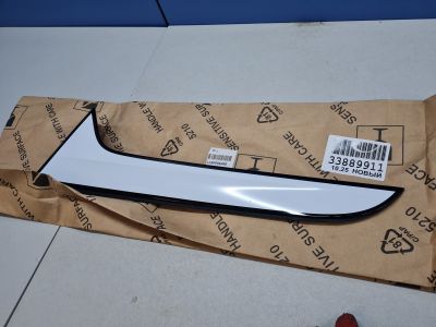 Спойлер двери багажника левый для Audi A4 B9 2015-