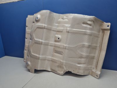 Теплозащитный экран заднего глушителя левый для Mercedes C-klasse W206 2021-