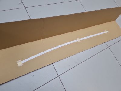 Наклейка двери передней правой для Mazda CX-9 2016-2020