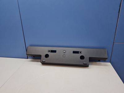 Накладка переднего бампера под номер для Lexus GX 460 J150 2009-