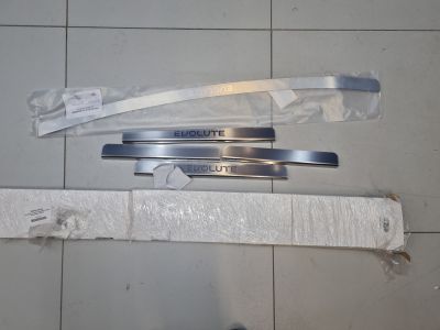 Комплект накладок внутренних порогов и багажника для Evolute I-Space 2023-