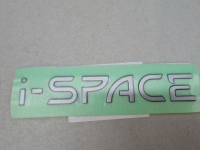 Эмблема двери багажника для Evolute I-Space 2023-