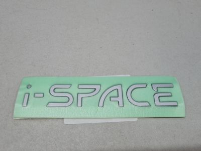 Эмблема двери багажника для Evolute I-Space 2023-