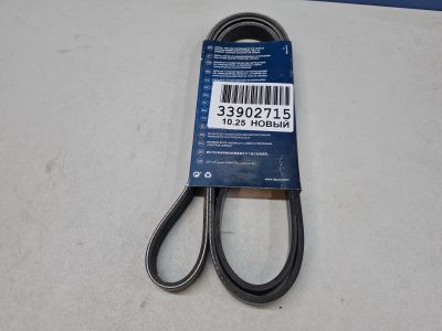 Ремень ручейковый для Renault Logan 2005-2014