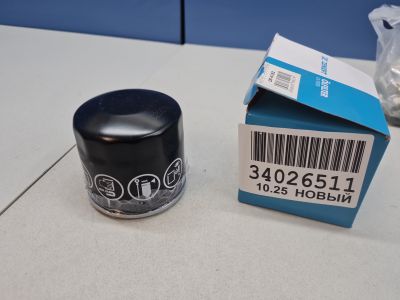 Фильтр масляный для Hyundai Creta 2016-