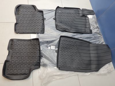 Комплект ковриков салона и багажника для Renault Arkana 2019-