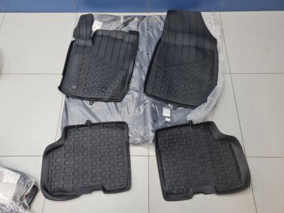 Комплект ковриков салона и багажника для Renault Arkana 2019-