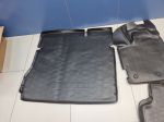 Комплект ковриков салона и багажника