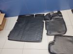 Комплект ковриков салона и багажника
