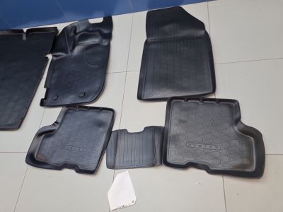 Комплект ковриков салона и багажника для Renault Duster 2021-