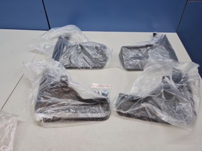 Комплект брызговиков для JAC Sehol X8 Plus 2022-