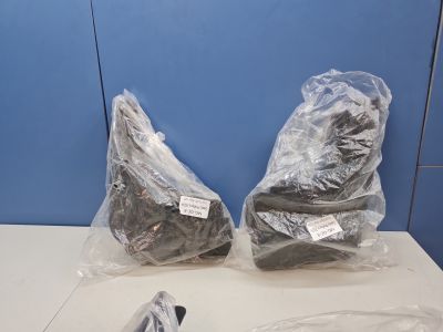 Комплект брызговиков для Geely Preface (FS11) 2024-