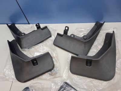 Комплект брызговиков для Geely Preface (FS11) 2024-