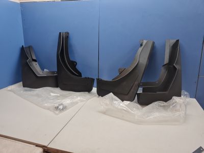 Комплект брызговиков для Mercedes GL-klasse X167 GLS 2019-