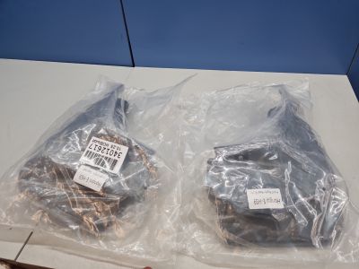 Комплект брызговиков для Hongqi E-HS9 2020-