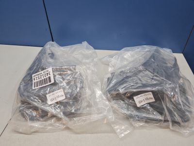 Комплект брызговиков для Hongqi E-HS9 2020-