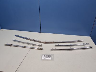 Комплект молдингов решетки радиатора для Mercedes C-klasse W204 2007-2015