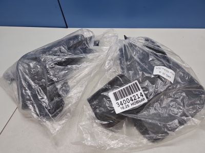 Комплект брызговиков для Jetour X90 Plus (P6X) 2021-