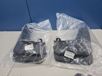 Комплект брызговиков для Hongqi HS5 2019-