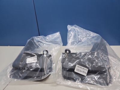 Комплект брызговиков для Hongqi HS5 2019-