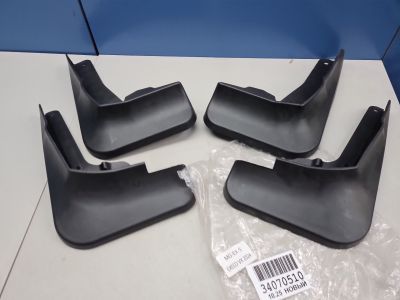 Комплект брызговиков для Exeed VX 2021-