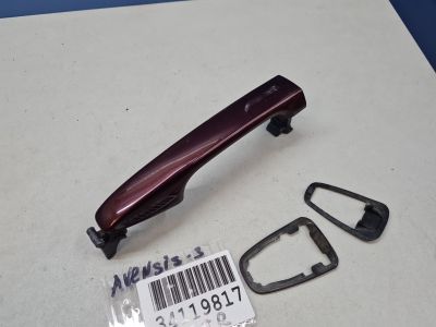 Ручка двери нaружная правая передняя для Toyota Avensis T27 2008-2018