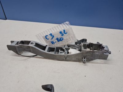 Кронштейн ручки двери левый для Citroen C3 2009-2016