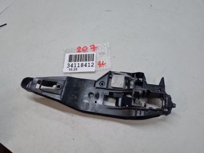 Кронштейн ручки двери левой для Peugeot 207 2006-2013