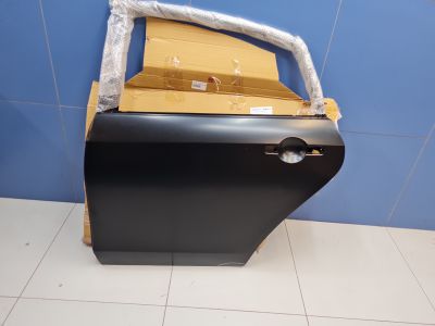 Дверь левая задняя для Nissan Almera G15 2012-2018