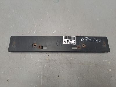 Накладка переднего бампера под номер для Lexus RX AL10 2009-2015