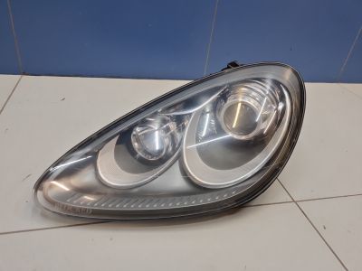 Фара левая для Porsche Cayenne 958 2010-2018