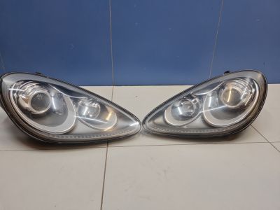 Комплект фар для Porsche Cayenne 958 2010-2018