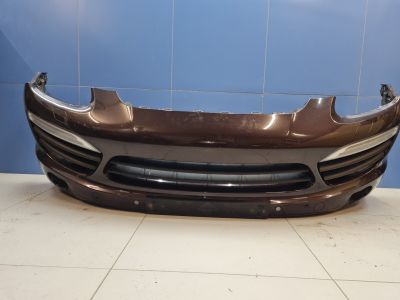 Бампер передний для Porsche Cayenne 958 2010-2018