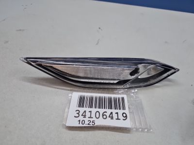 Указатель поворота в бампер левый для Porsche Cayenne 958 2010-2018