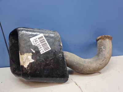 Насадка на глушитель левая для Porsche Cayenne 958 2010-2018