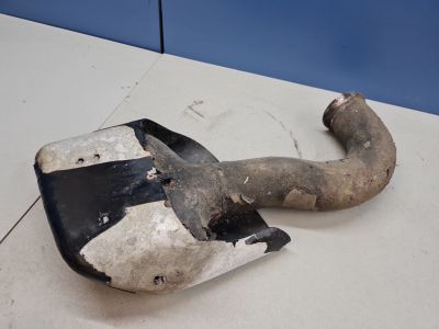 Насадка на глушитель правая для Porsche Cayenne 958 2010-2018