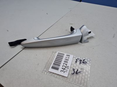 Ручка двери нaружная левая для BMW X4 F26 2014-2018